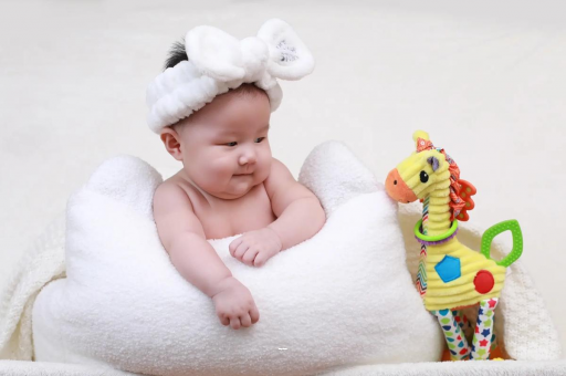 迁西宝宝发烧有眼屎